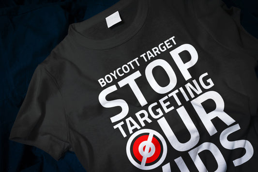 Boycott Target - Stop Targeting Our Kids - Classic T-Shirt