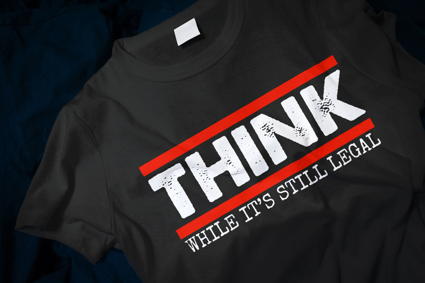 Think While It's Still Legal Men's Classic T-Shirt