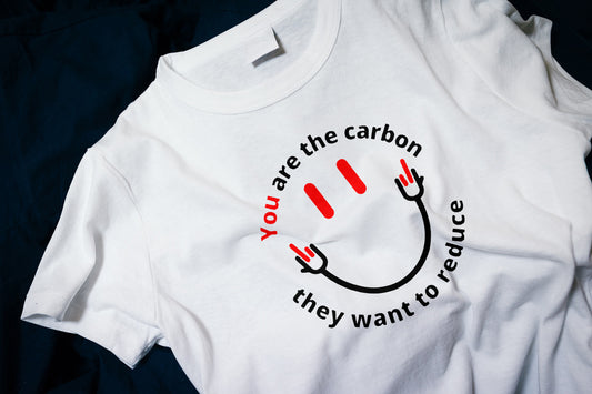 You are the carbon they want to reduce Men's Classic T-Shirt