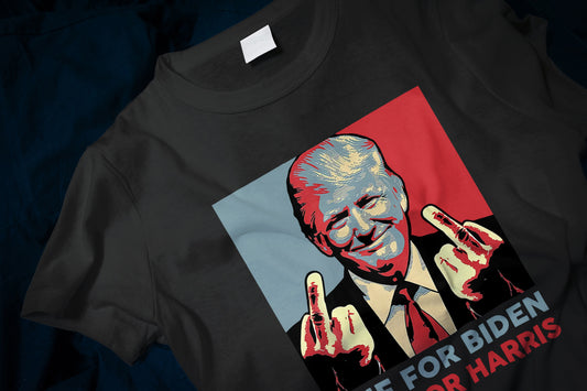 One For Joe One For Kamala Funny Trump Classic T-Shirt