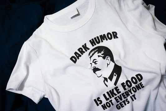 Dark Humor Is Like Food - Not Everyone Gets It Classic T-Shirt