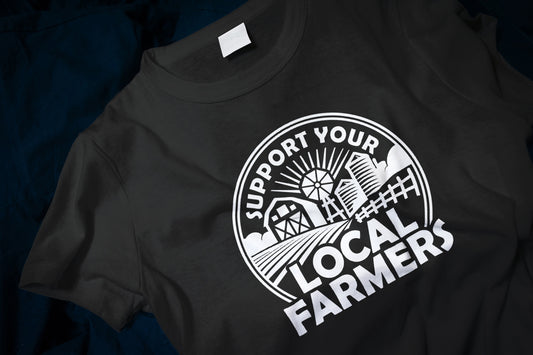 Support Your Local Farmers Unisex Classic T-Shirt