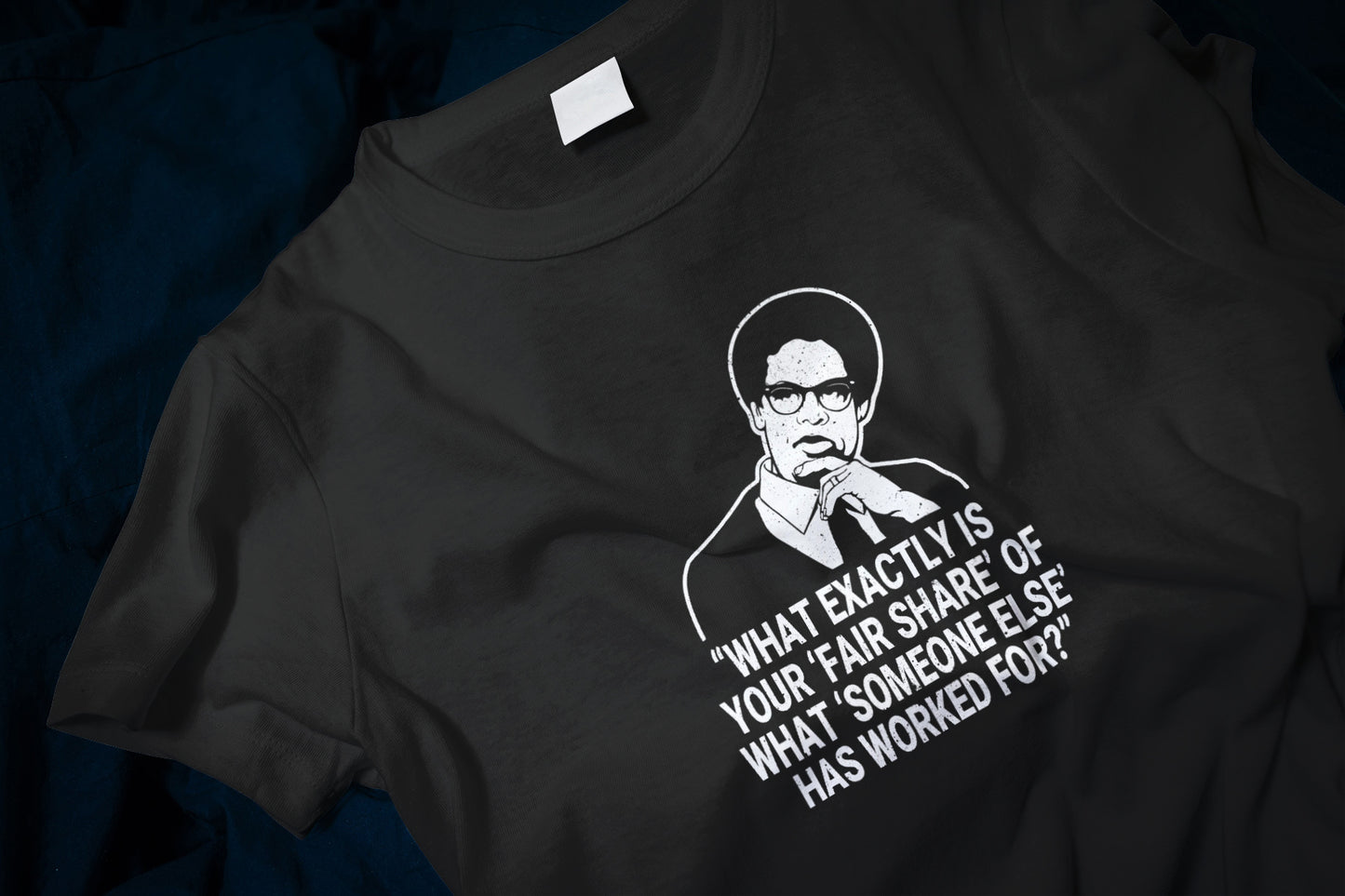 Fair Share - Thomas Sowell Quote Classic T-Shirt