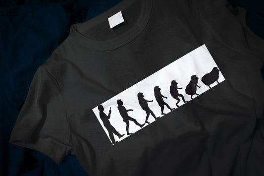 Evolution to sheep Classic T-Shirt