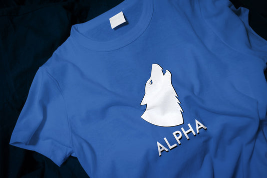 Alpha (Howling Wolf) Classic T-Shirt