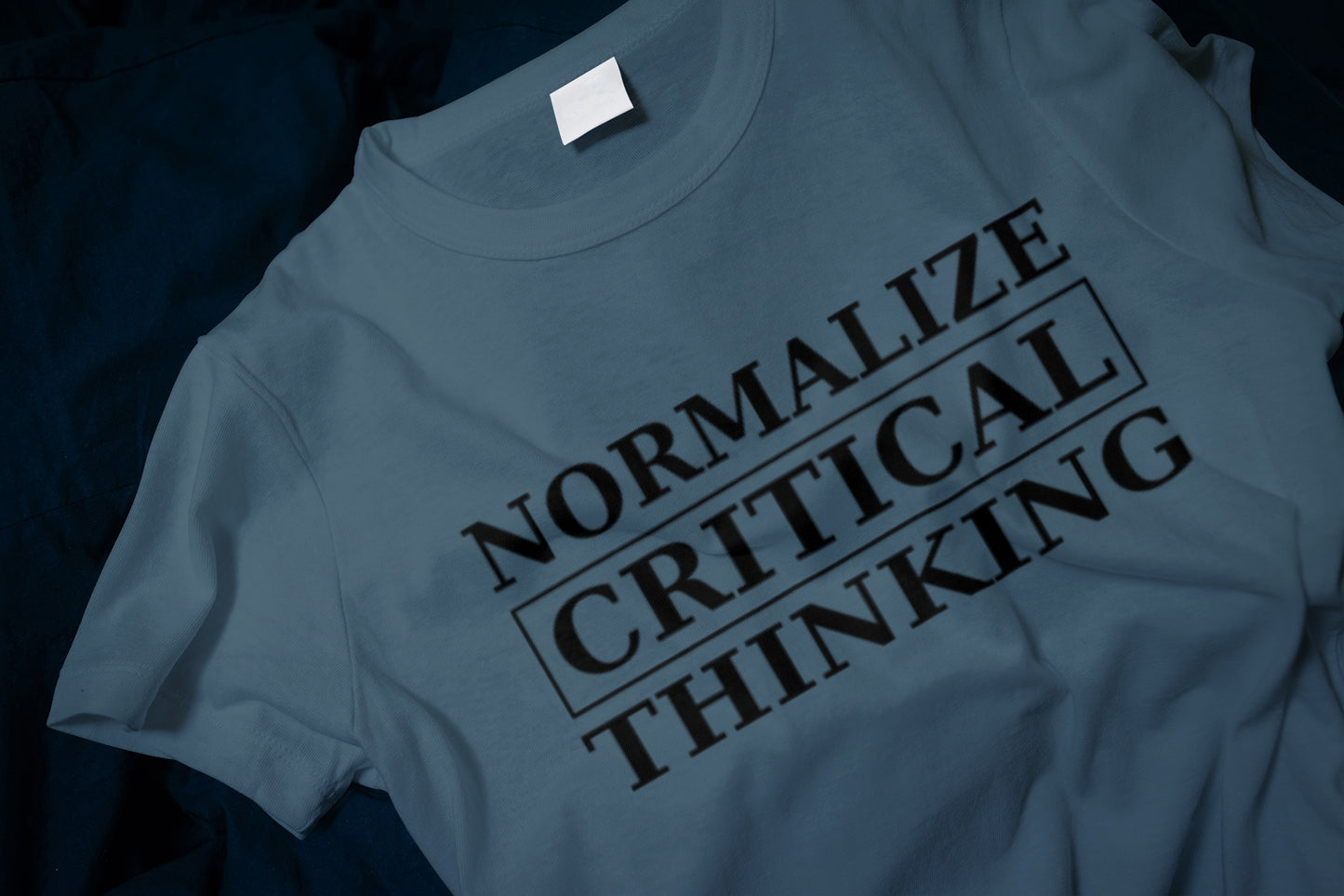 Normalize Critical Thinking Classic Men's T-Shirt