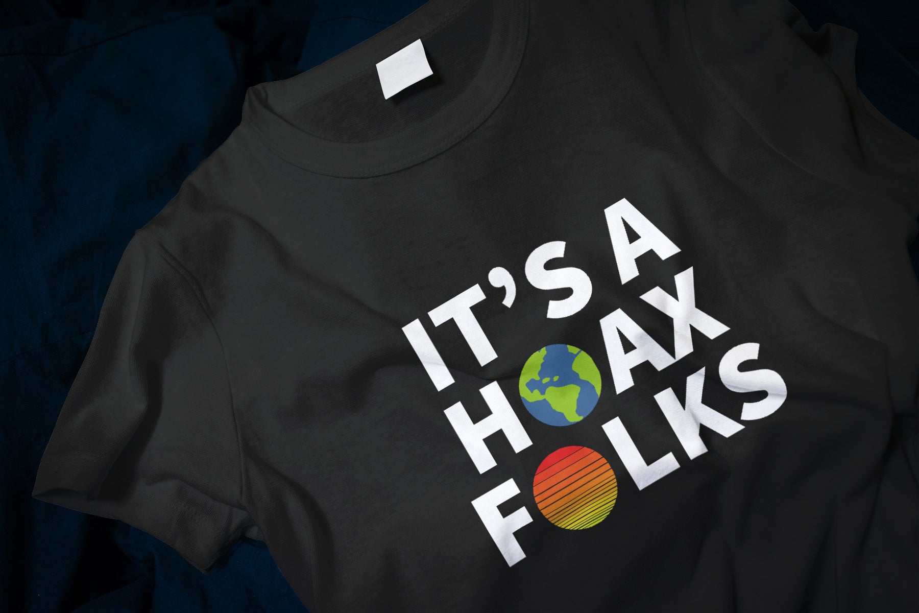 It's a hoax folks Classic T-Shirt