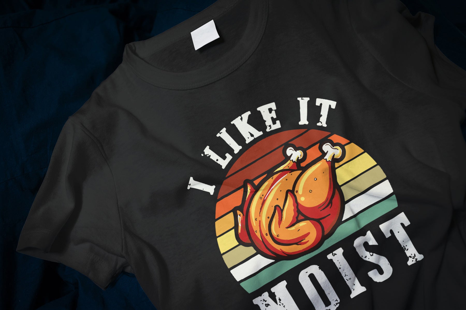 I Like It Moist Funny Thanksgiving Classic T-Shirt