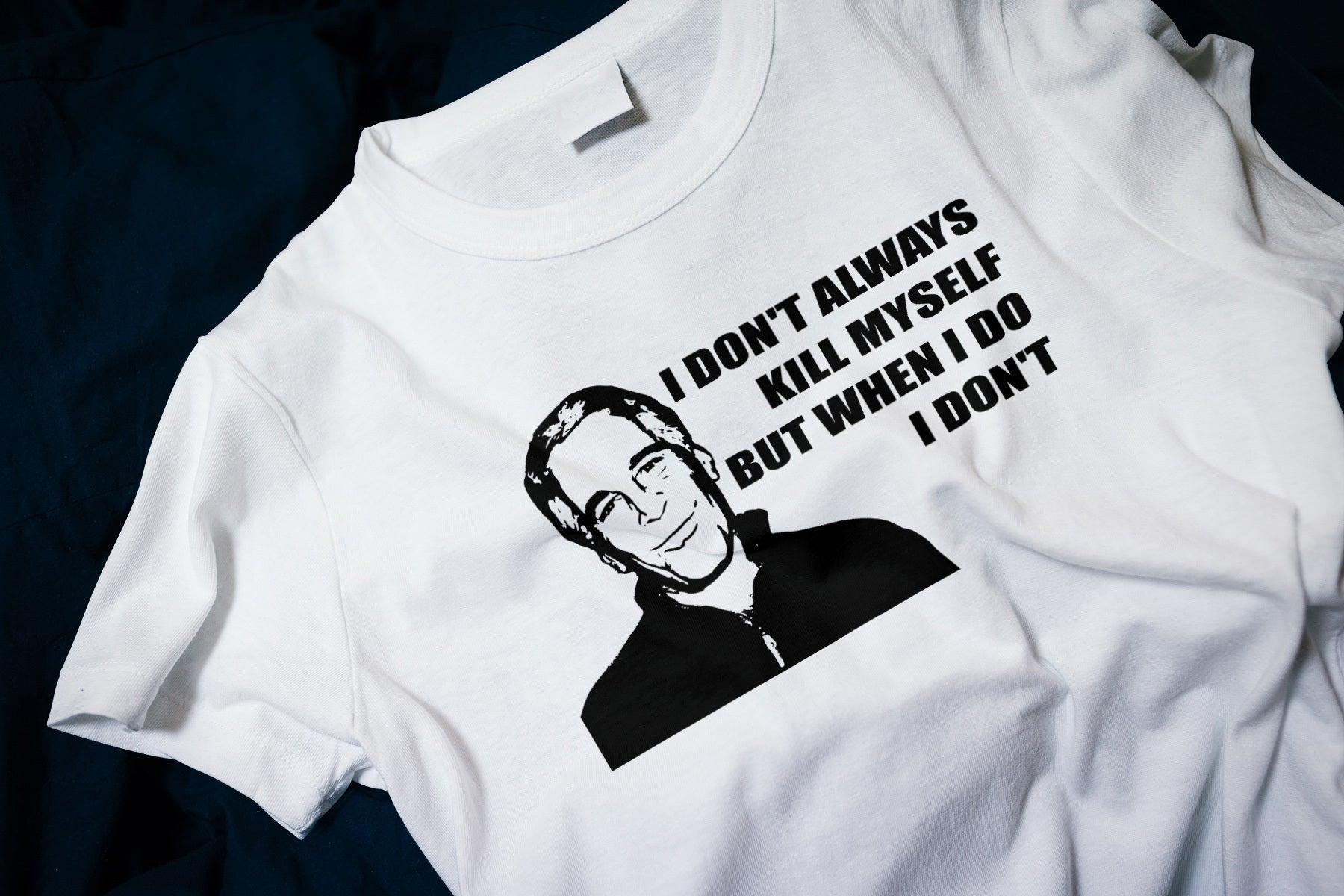 Jeffrey Epstein - I don't Always Kill Myself, But When I Do, I Don't Classic T-Shirt