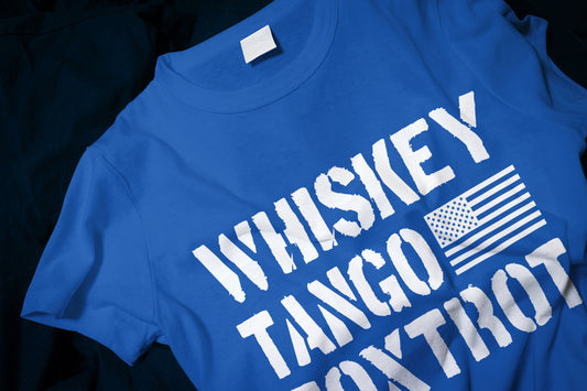 Whiskey Tango Foxtrot Classic T-Shirt