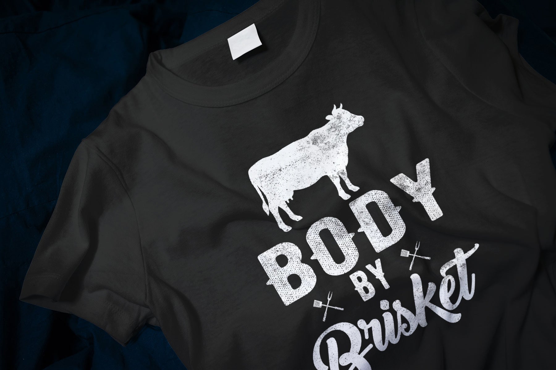 Body By Brisket Funny BBQ Classic T-Shirt