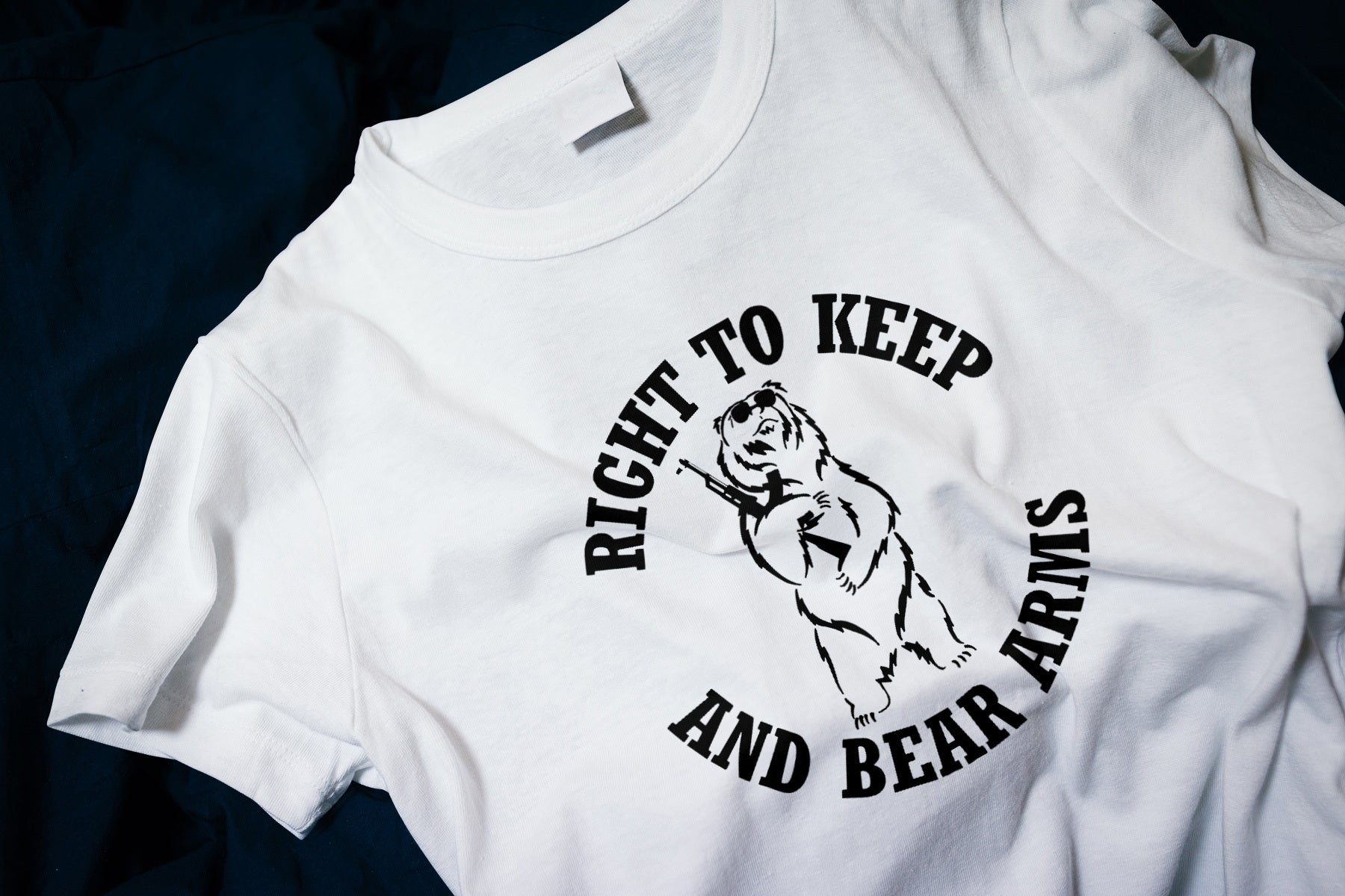 Right To Keep And bear Arms Classic T-Shirt