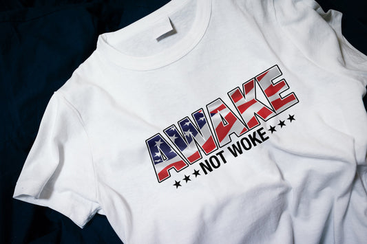 Awake not Woke Classic T-Shirt