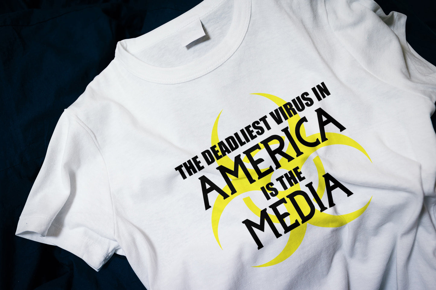 The Deadliest Virus in America is the Media Unisex Classic T-Shirt