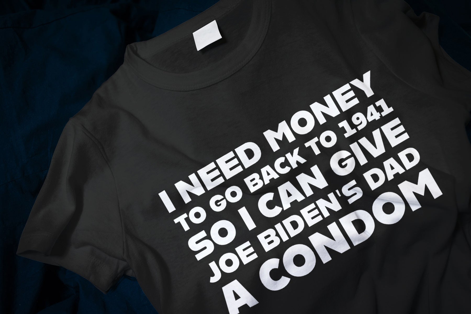 I Need Money To Go Back To 1941 Funny Classic T-Shirt