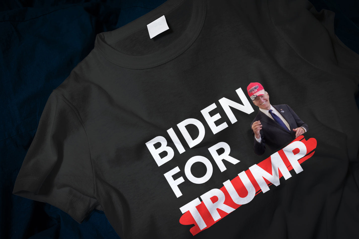 Biden For Trump Funny Classic T-Shirt