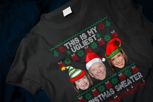 This Is My Ugliest Christmas Sweater Unisex Classic T-Shirt