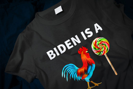 Biden is a sucker Funny Classic T-Shirt