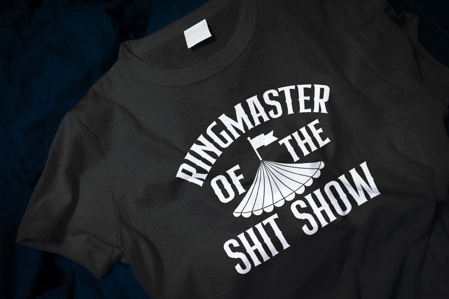 Ringmaster Of The Shit Show Classic T-Shirt