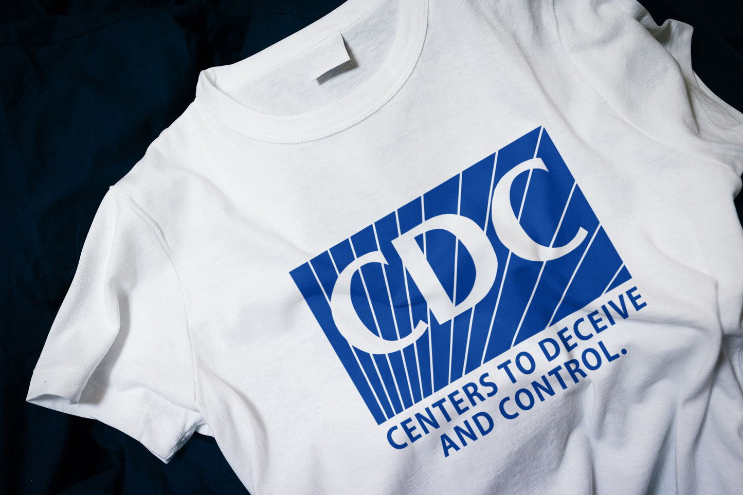 CDC - Centers to deceive and control Classic T-Shirt