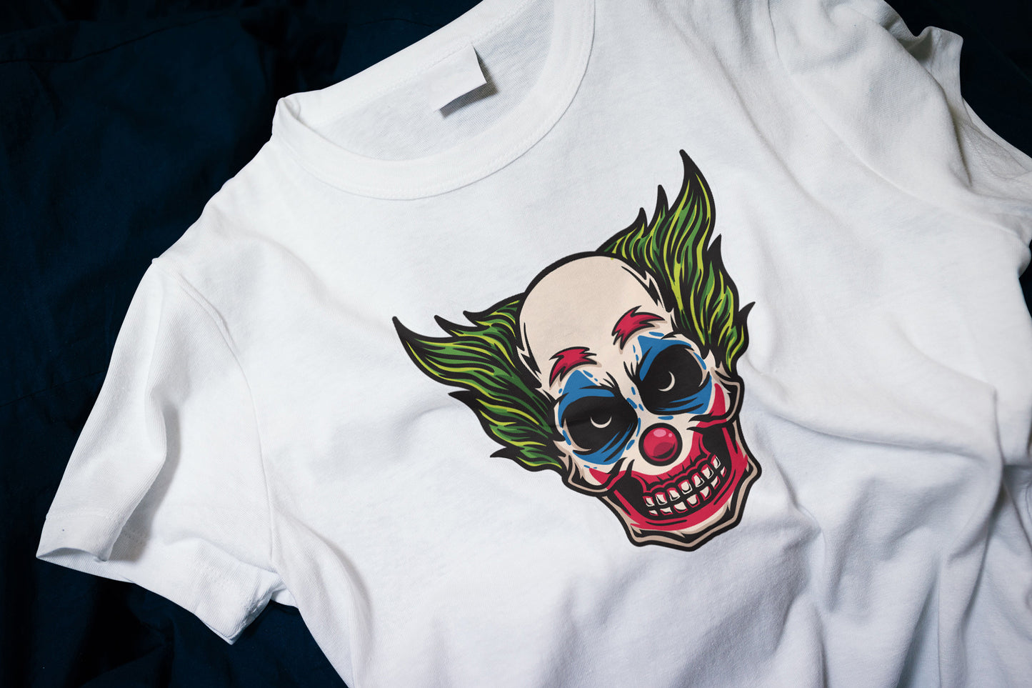 Joker Clown Classic T-Shirt