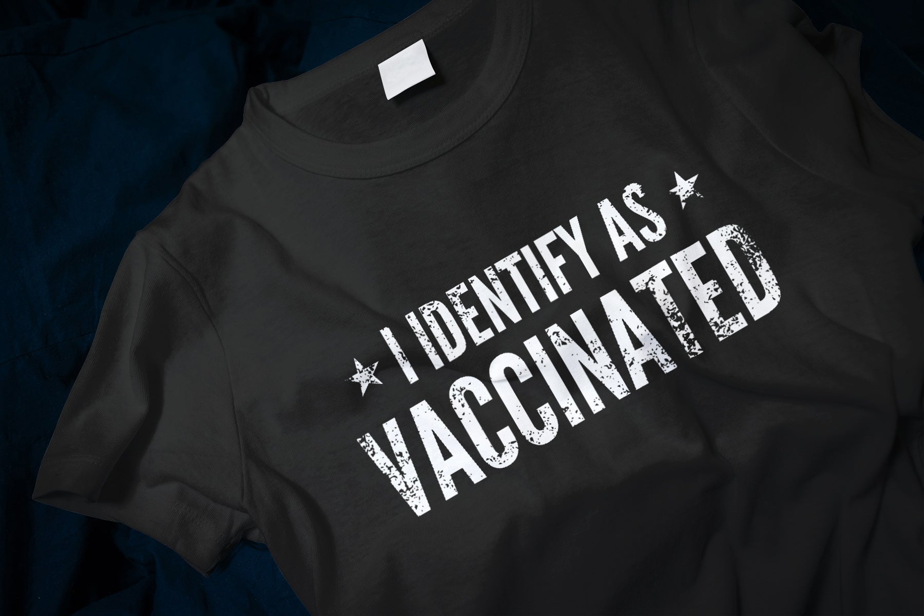 I Identify as Vaccinated Classic T-Shirt