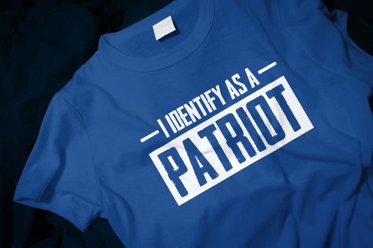 I Identify As A Patriot Classic T-Shirt