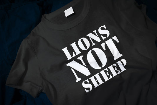 Lions Not Sheep Classic T-Shirt