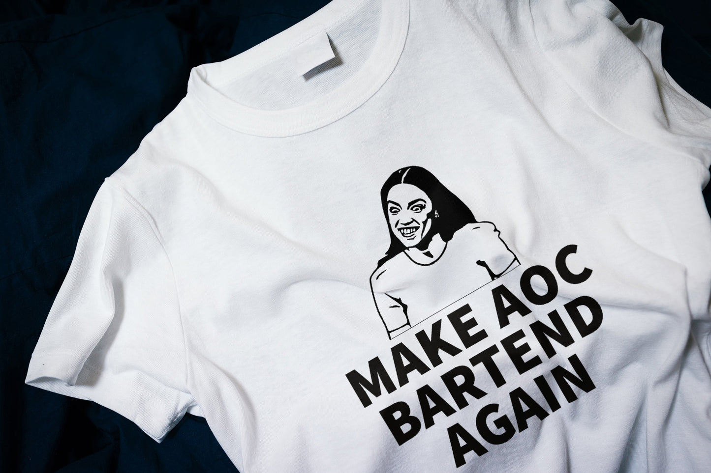 Make AOC Bartend Again Classic T-Shirt