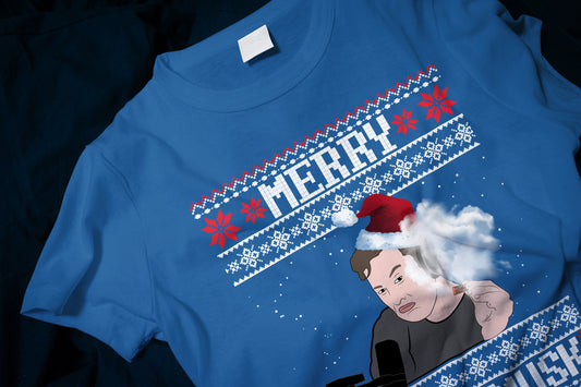 Elon Musk Merry Christmusk Classic T-Shirt