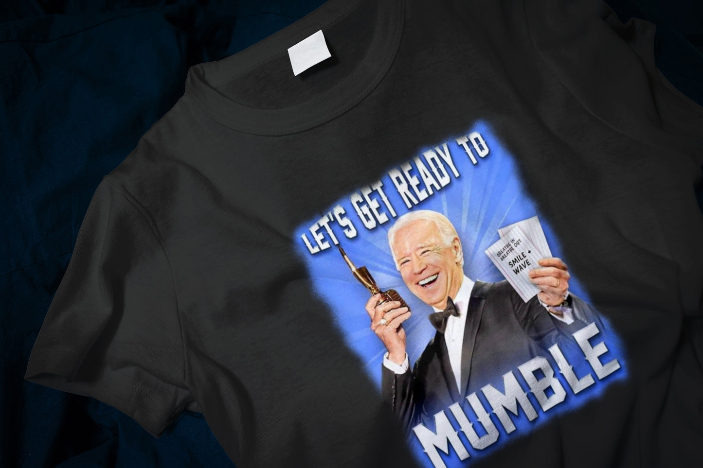 Lets Get Ready to Mumble Unisex Classic T-Shirt