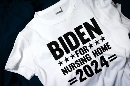 Biden for Nursing Home '24 Classic T-Shirt