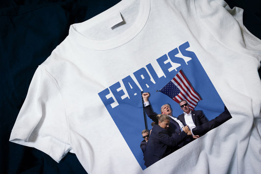 Trump Fearless Unisex Classic T-Shirt