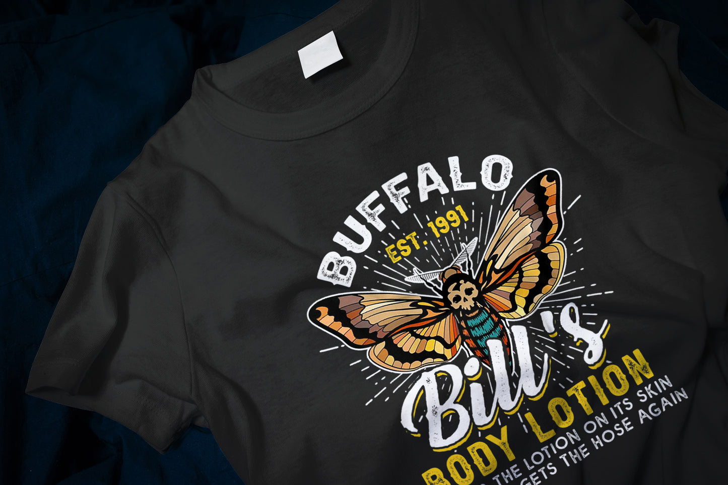 Buffalo Bill's Body Lotion Funny Classic T-Shirt