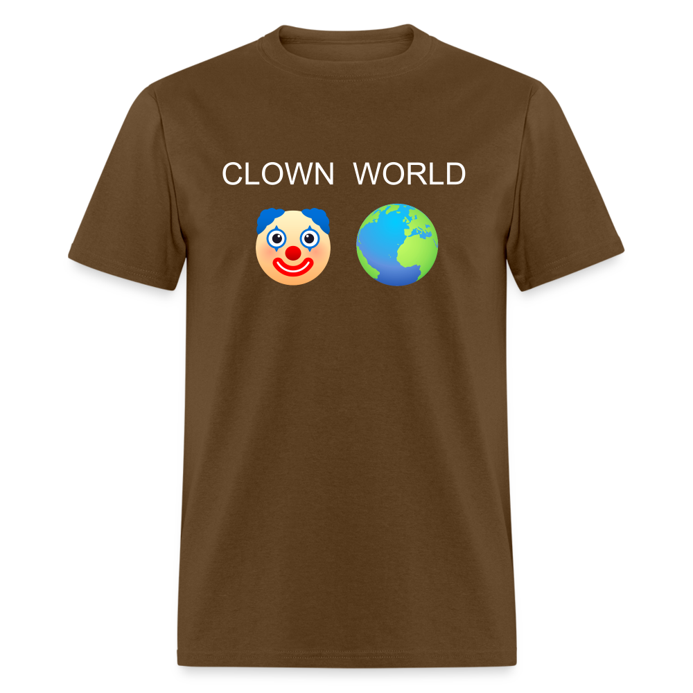 Clown World - HONK HONK - Version 3 Classic T-Shirt - brown