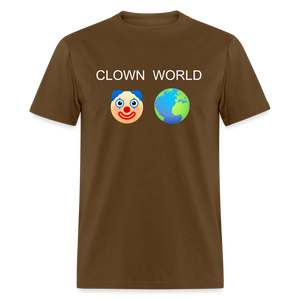 Clown World - HONK HONK - Version 3 Classic T-Shirt - brown