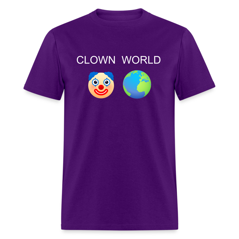 Clown World - HONK HONK - Version 3 Classic T-Shirt - purple