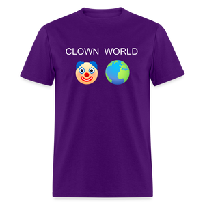 Clown World - HONK HONK - Version 3 Classic T-Shirt - purple