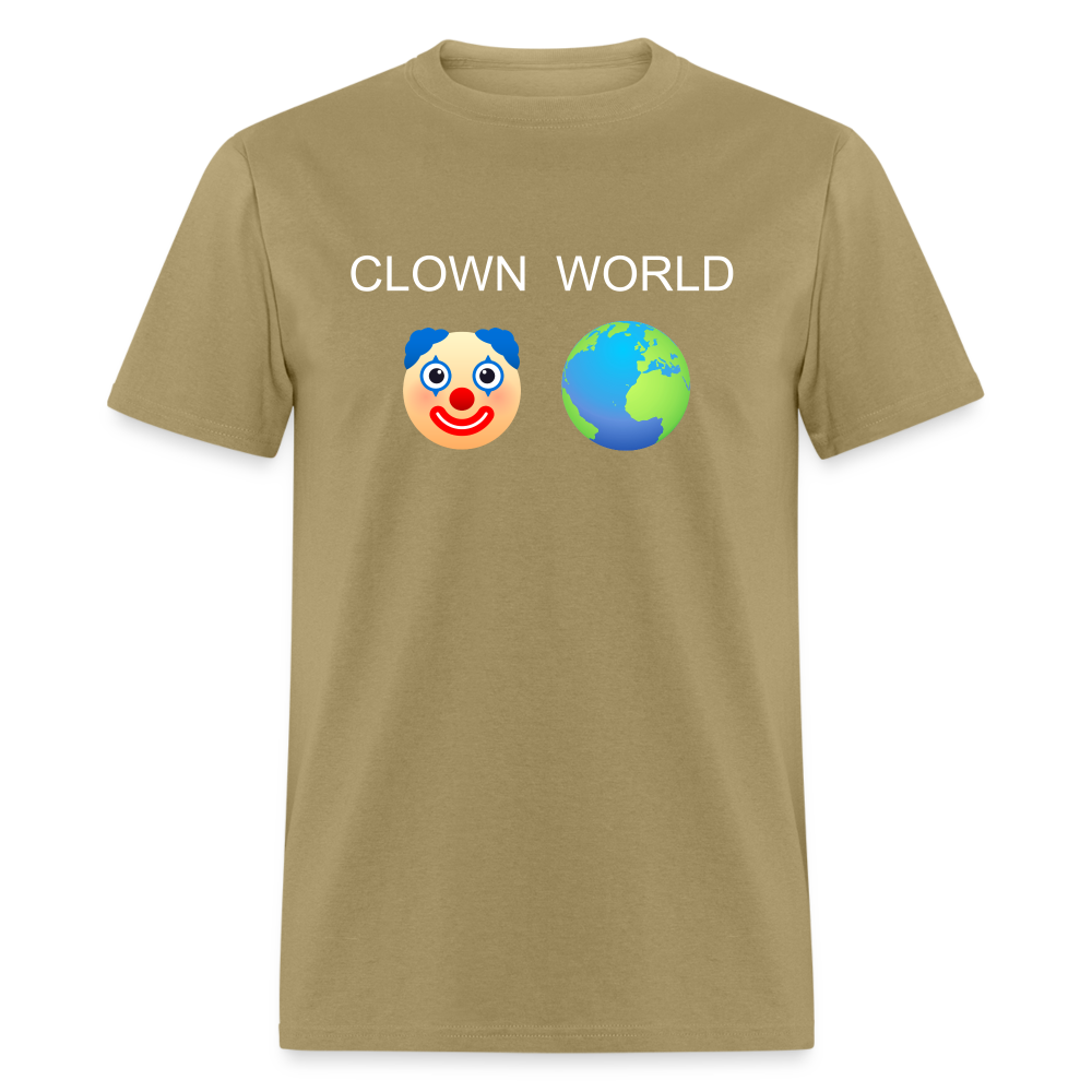 Clown World - HONK HONK - Version 3 Classic T-Shirt - khaki