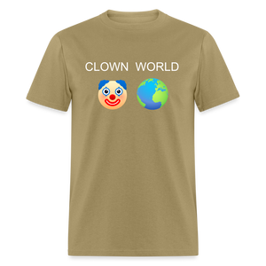 Clown World - HONK HONK - Version 3 Classic T-Shirt - khaki