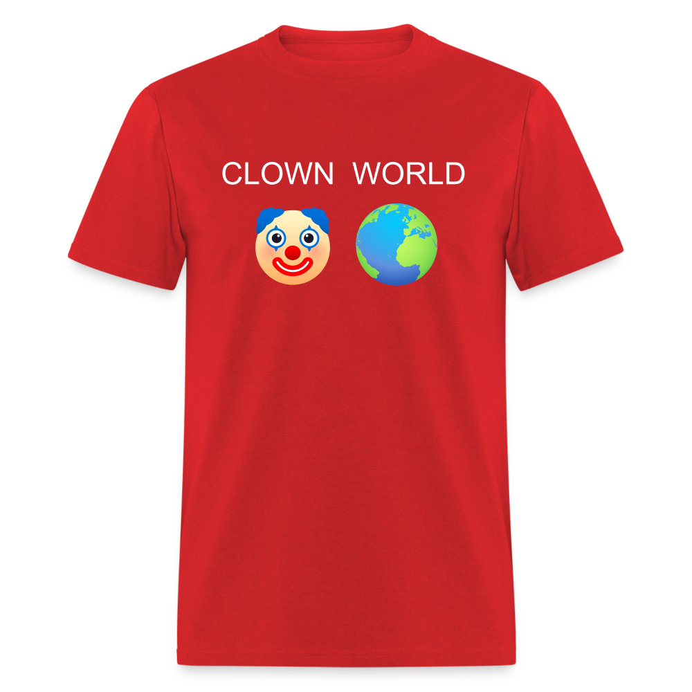 Clown World - HONK HONK - Version 3 Classic T-Shirt - red