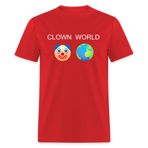 Clown World - HONK HONK - Version 3 Classic T-Shirt - red