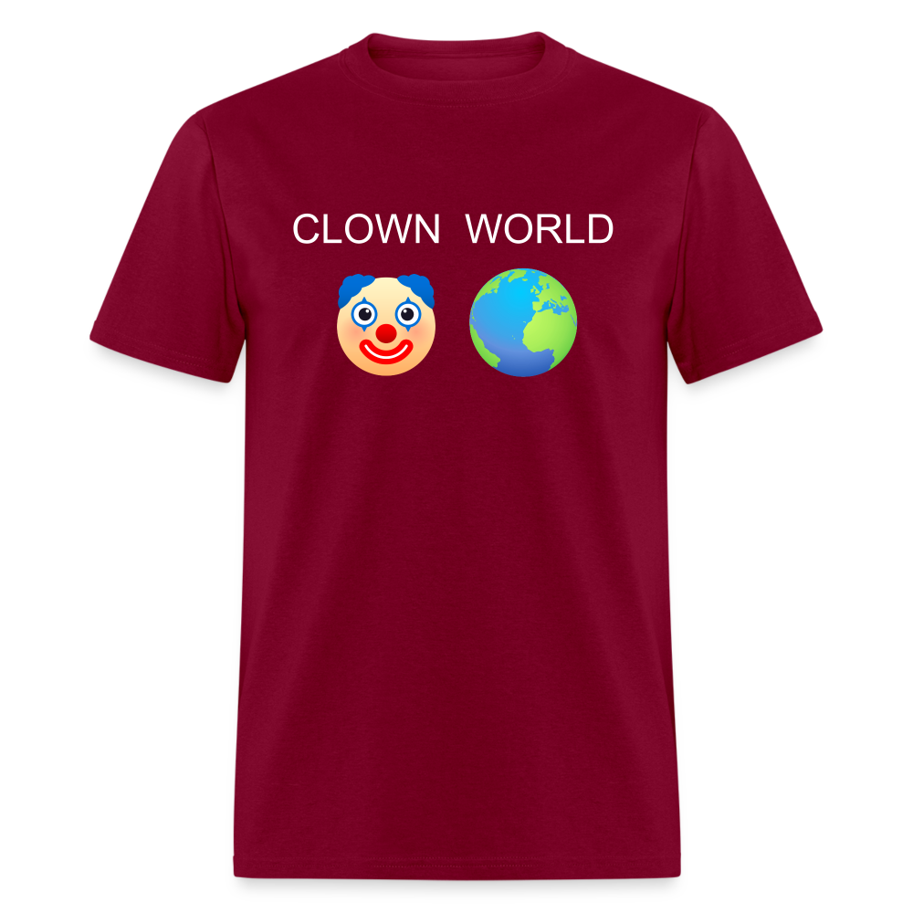 Clown World - HONK HONK - Version 3 Classic T-Shirt - burgundy