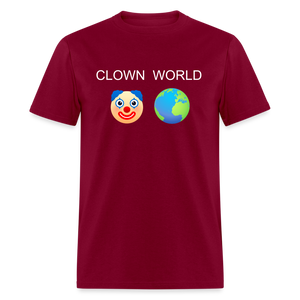 Clown World - HONK HONK - Version 3 Classic T-Shirt - burgundy