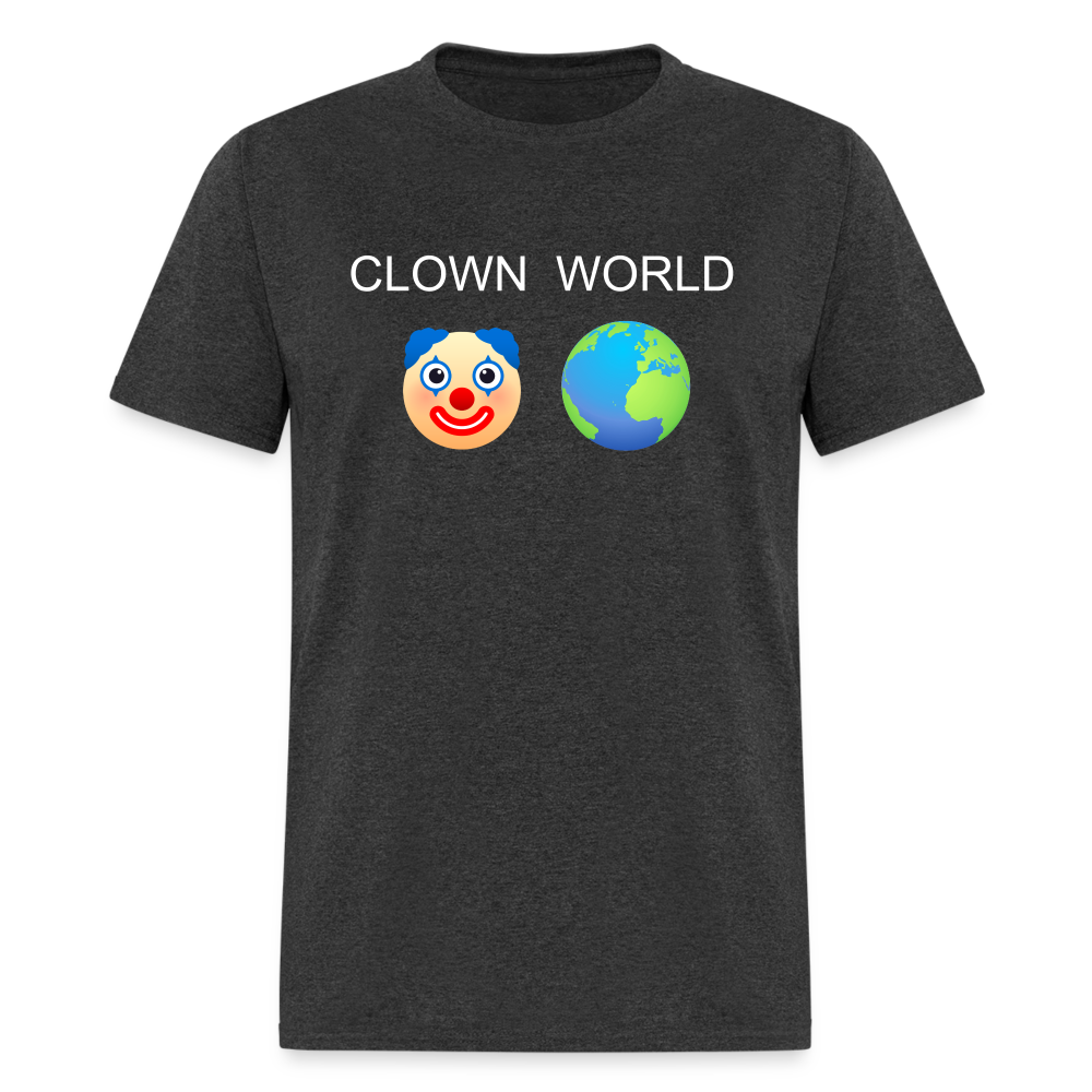 Clown World - HONK HONK - Version 3 Classic T-Shirt - heather black