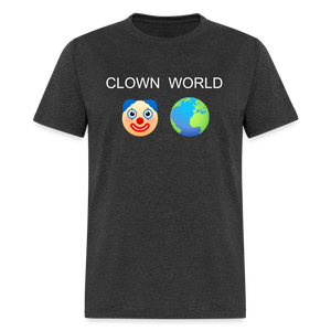 Clown World - HONK HONK - Version 3 Classic T-Shirt - heather black