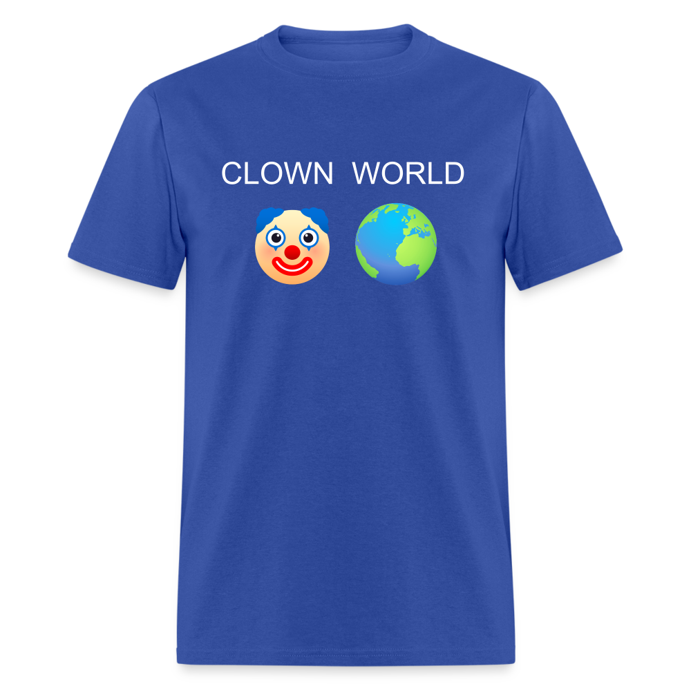 Clown World - HONK HONK - Version 3 Classic T-Shirt - royal blue