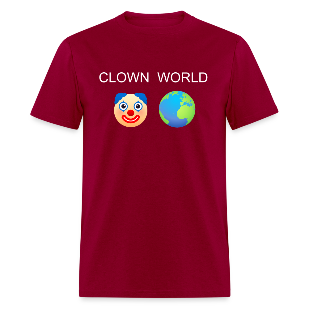 Clown World - HONK HONK - Version 3 Classic T-Shirt - dark red