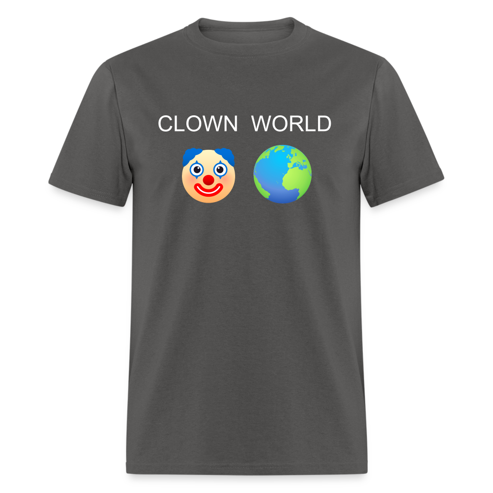 Clown World - HONK HONK - Version 3 Classic T-Shirt - charcoal