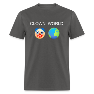 Clown World - HONK HONK - Version 3 Classic T-Shirt - charcoal